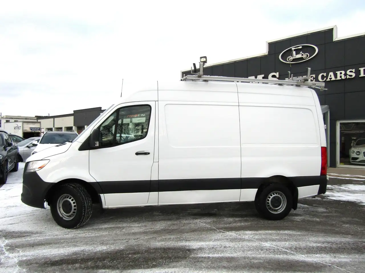 Mercedes-Benz Sprinter fotografie Mercedes-Benz Sprinter
