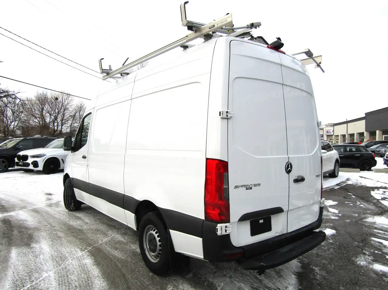 Mercedes-Benz Sprinter fotografie Mercedes-Benz Sprinter
