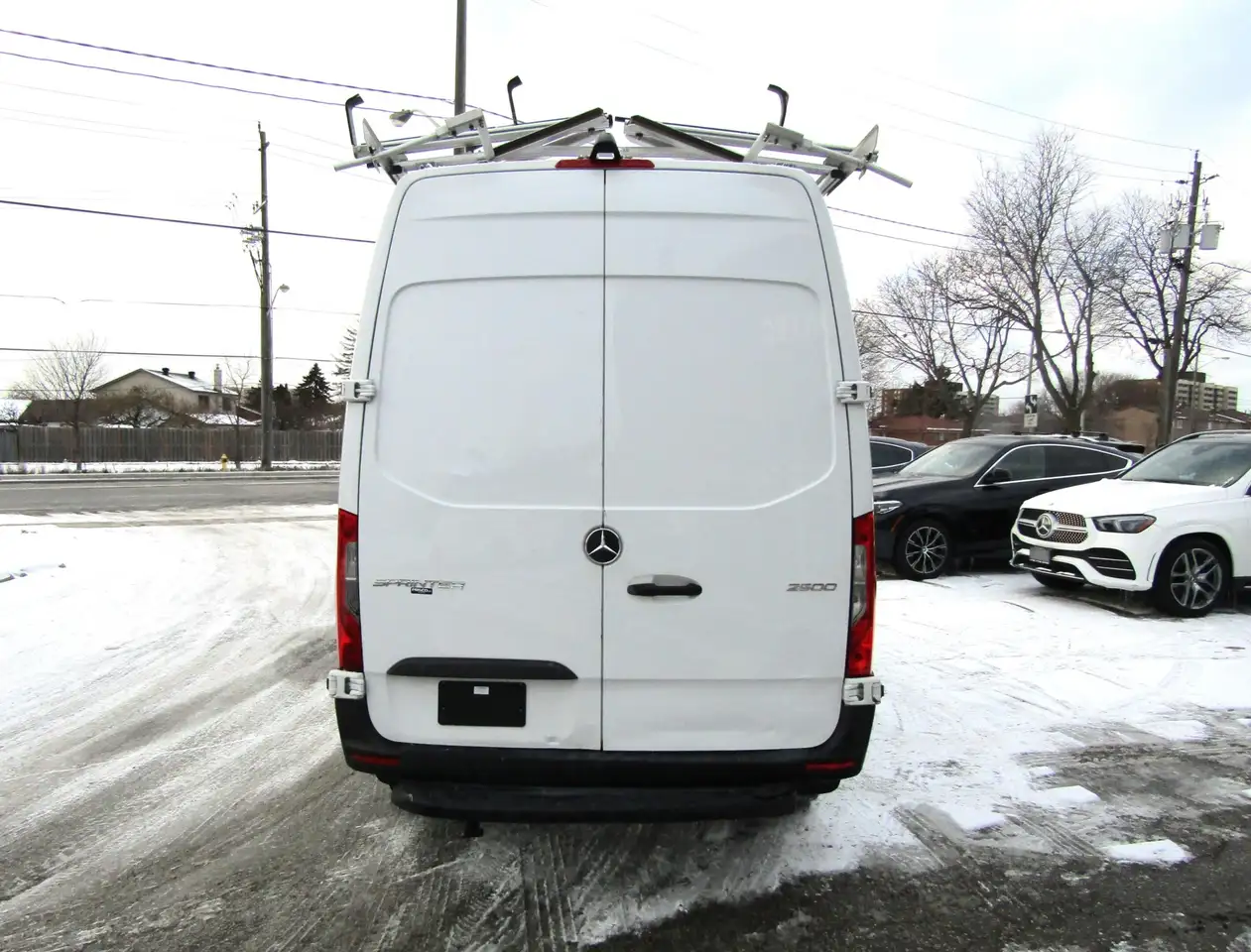 Mercedes-Benz Sprinter fotografie Mercedes-Benz Sprinter