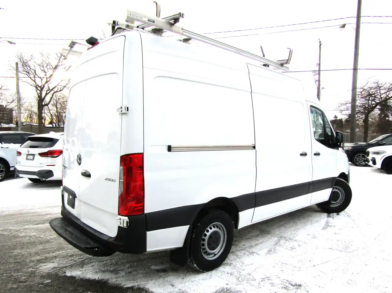 Mercedes-Benz Sprinter fotografie Mercedes-Benz Sprinter