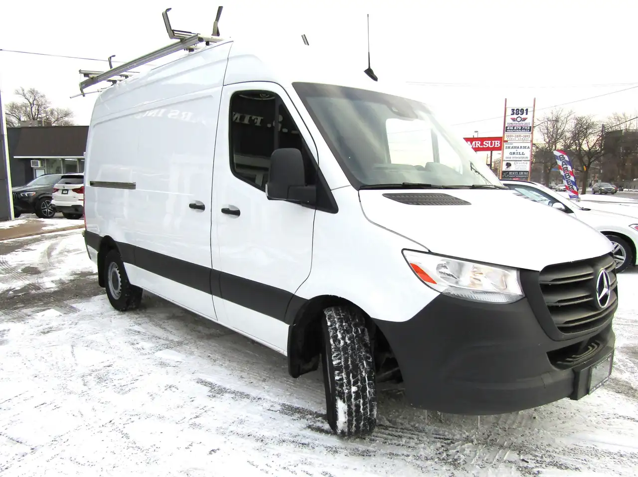 Mercedes-Benz Sprinter fotografie Mercedes-Benz Sprinter