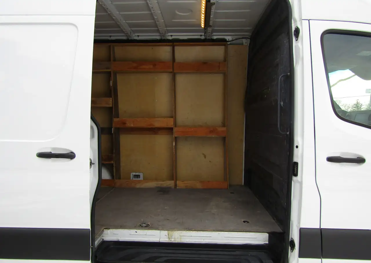 Mercedes-Benz Sprinter fotografie Mercedes-Benz Sprinter
