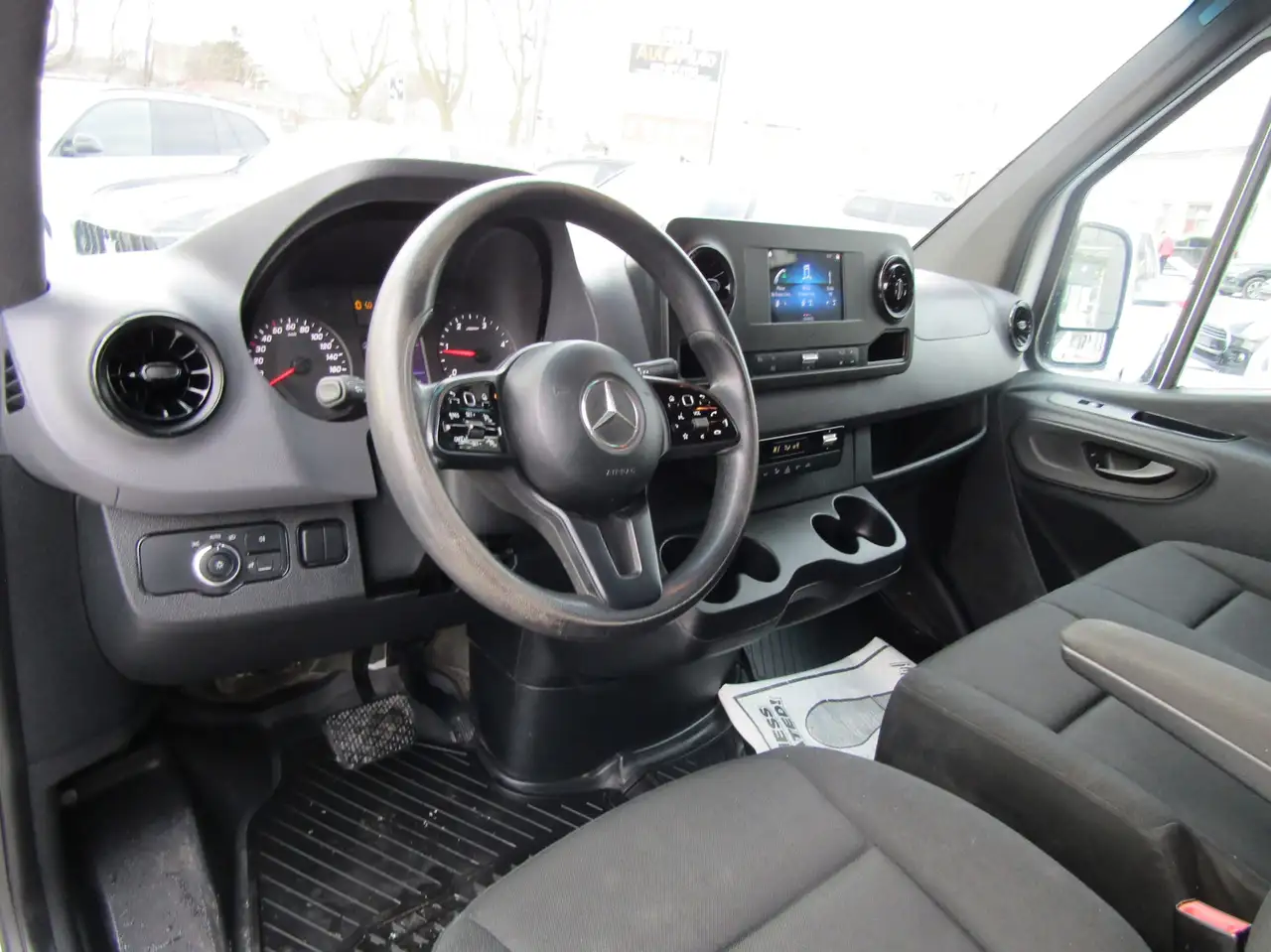Mercedes-Benz Sprinter fotografie Mercedes-Benz Sprinter