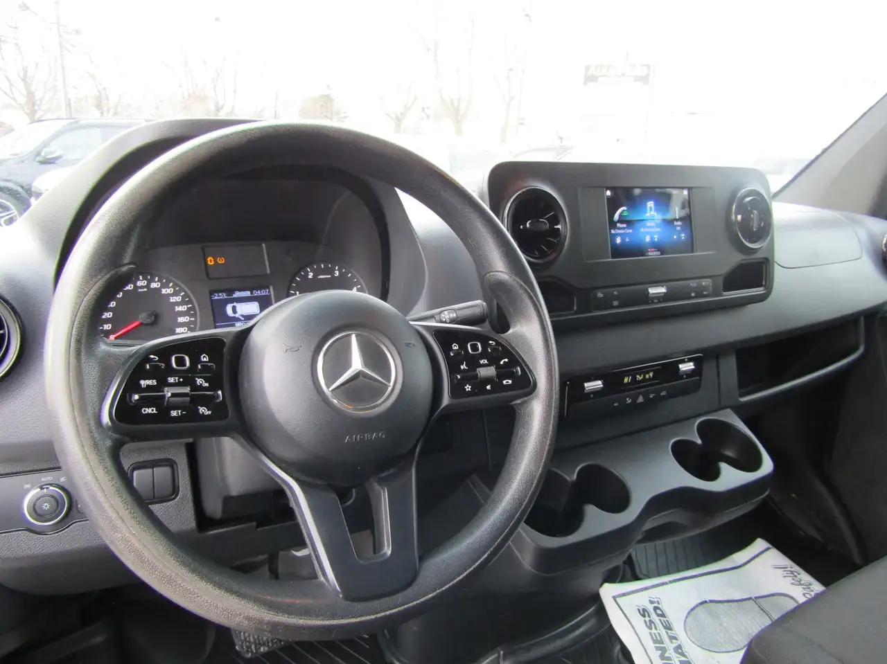 Mercedes-Benz Sprinter fotografie Mercedes-Benz Sprinter