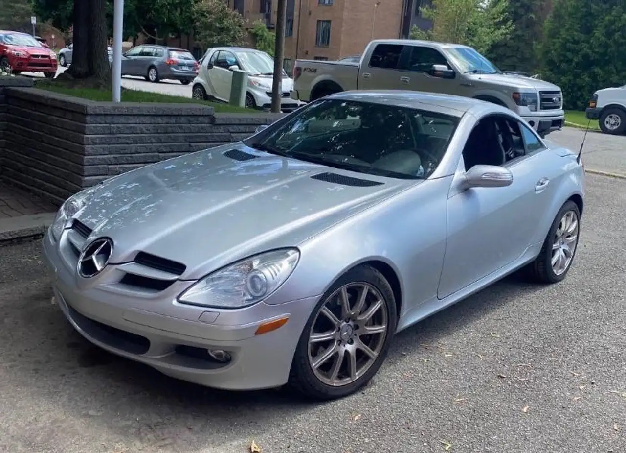 2007 Mercedes-Benz SLK
