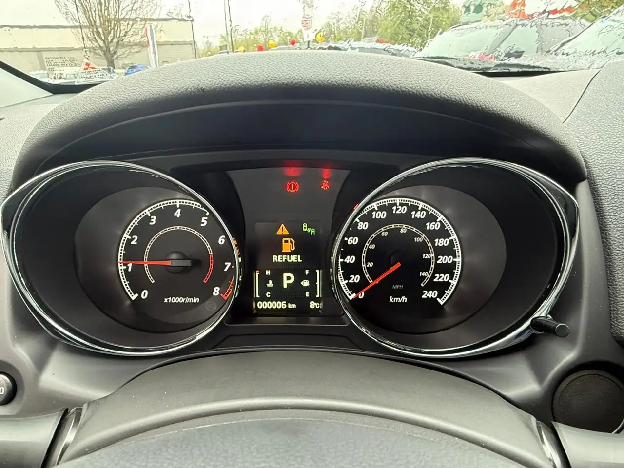 Mitsubishi RVR снимка Mitsubishi RVR