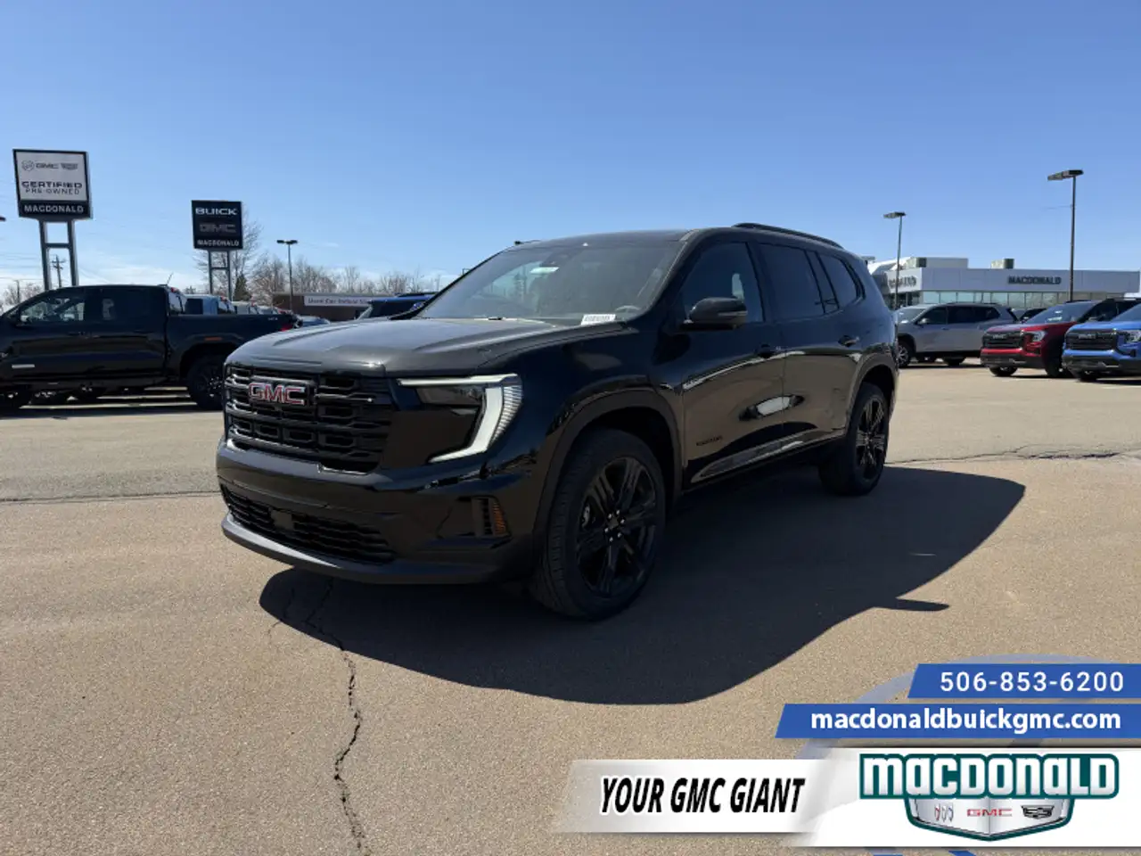 2026 GMC Acadia