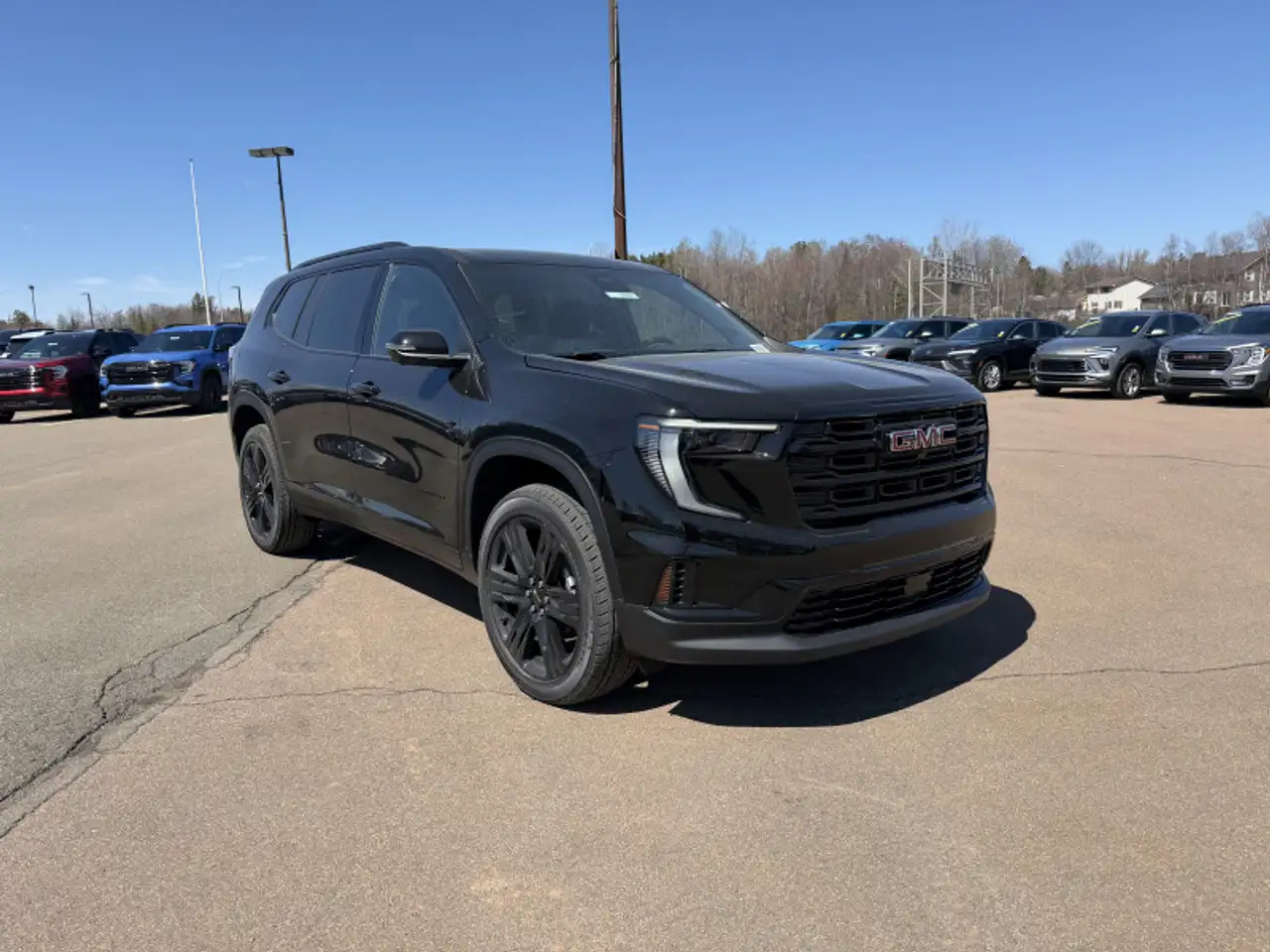 GMC Acadia fotografie GMC Acadia