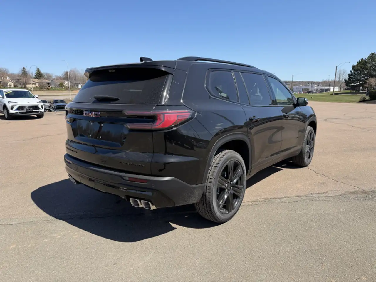 GMC Acadia fotografie GMC Acadia