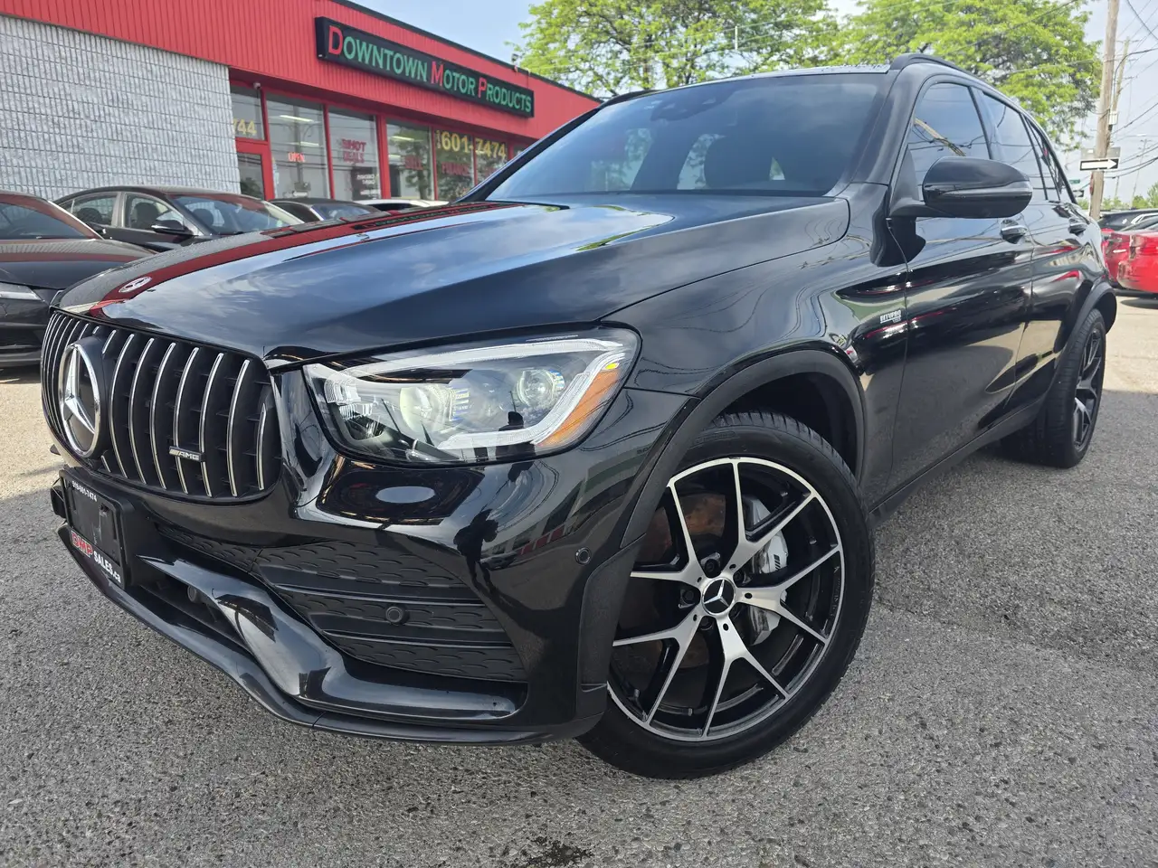 Mercedes-Benz GLC fotografie Mercedes-Benz GLC