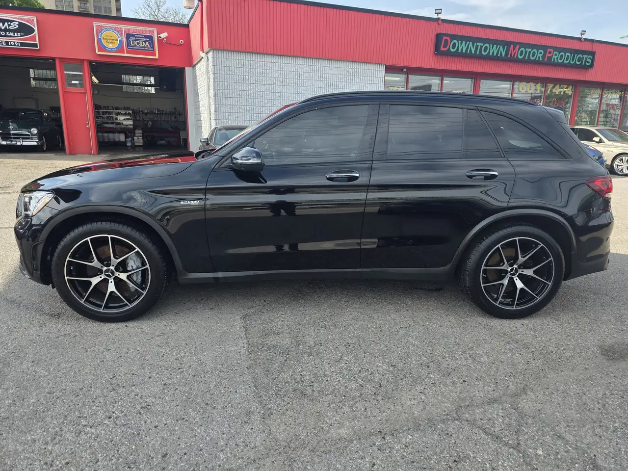 Mercedes-Benz GLC fotografie Mercedes-Benz GLC