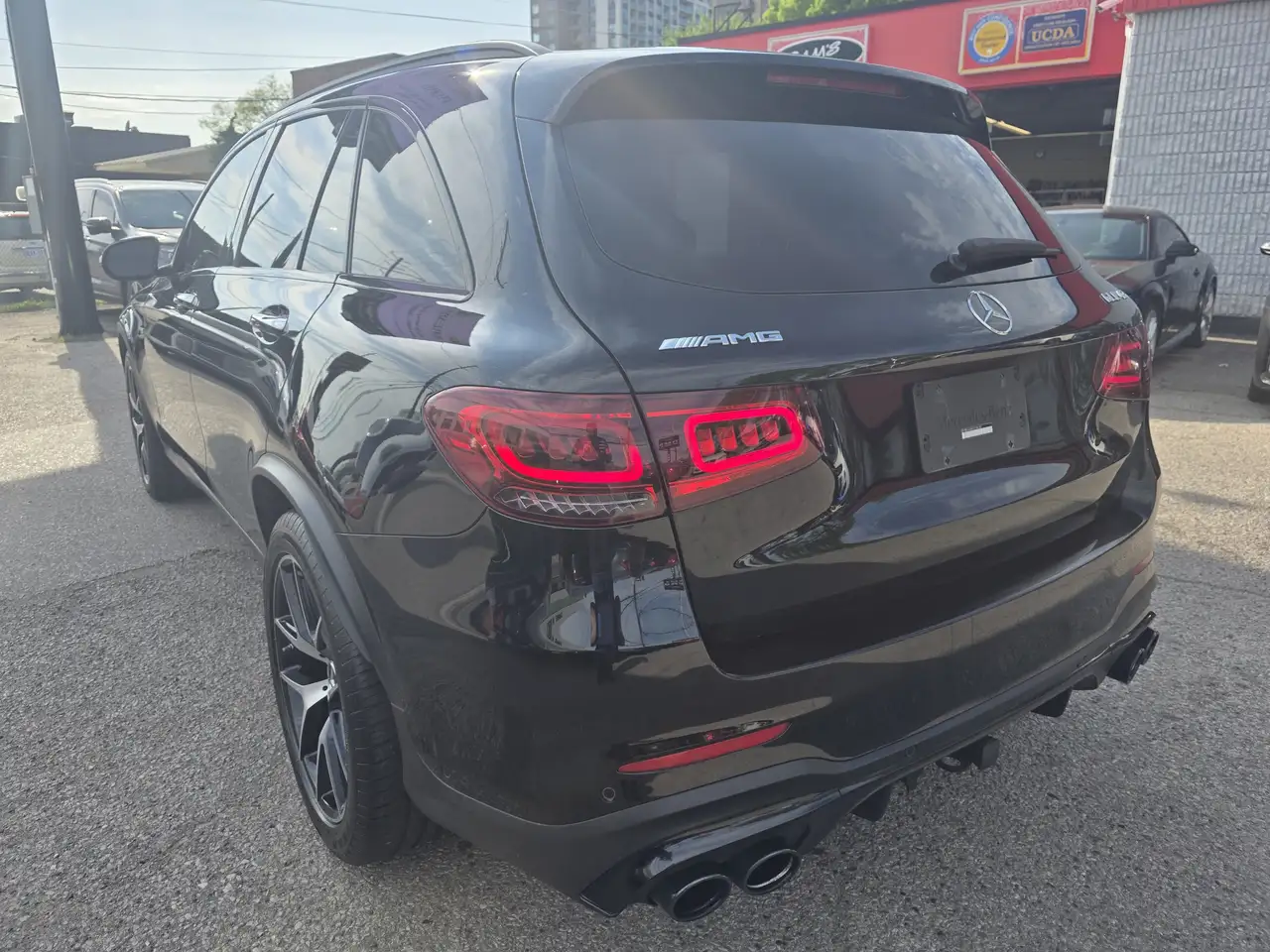 Mercedes-Benz GLC fotografie Mercedes-Benz GLC