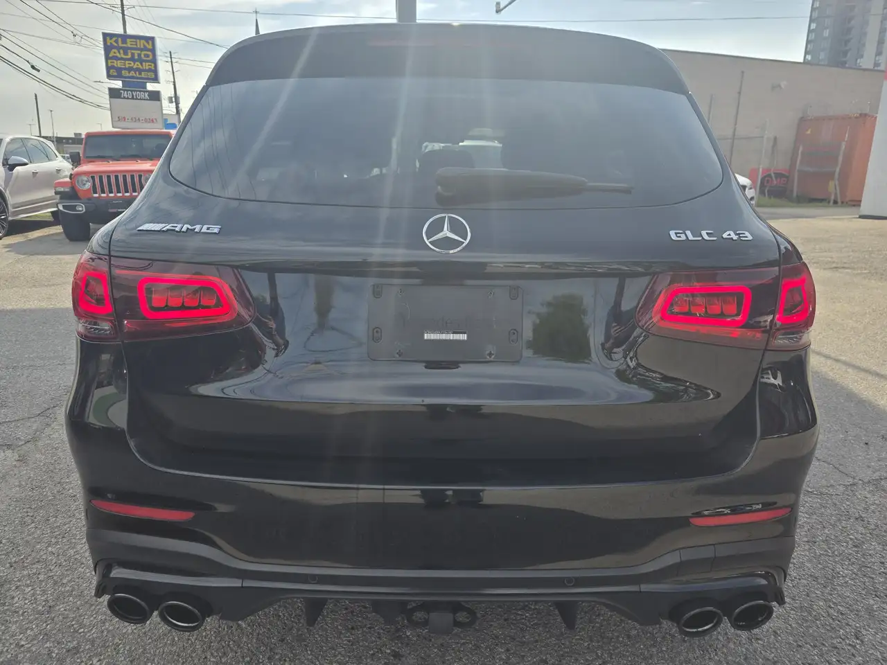 Mercedes-Benz GLC fotografie Mercedes-Benz GLC