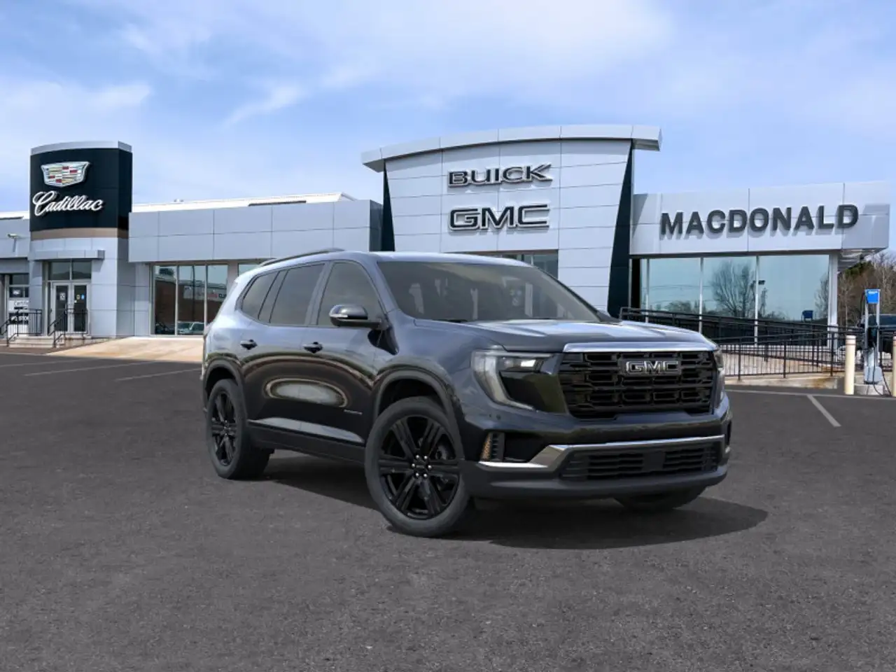 GMC Acadia fotografie GMC Acadia