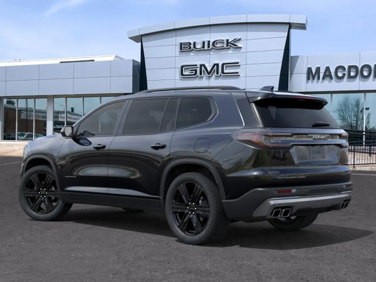 GMC Acadia fotografie GMC Acadia