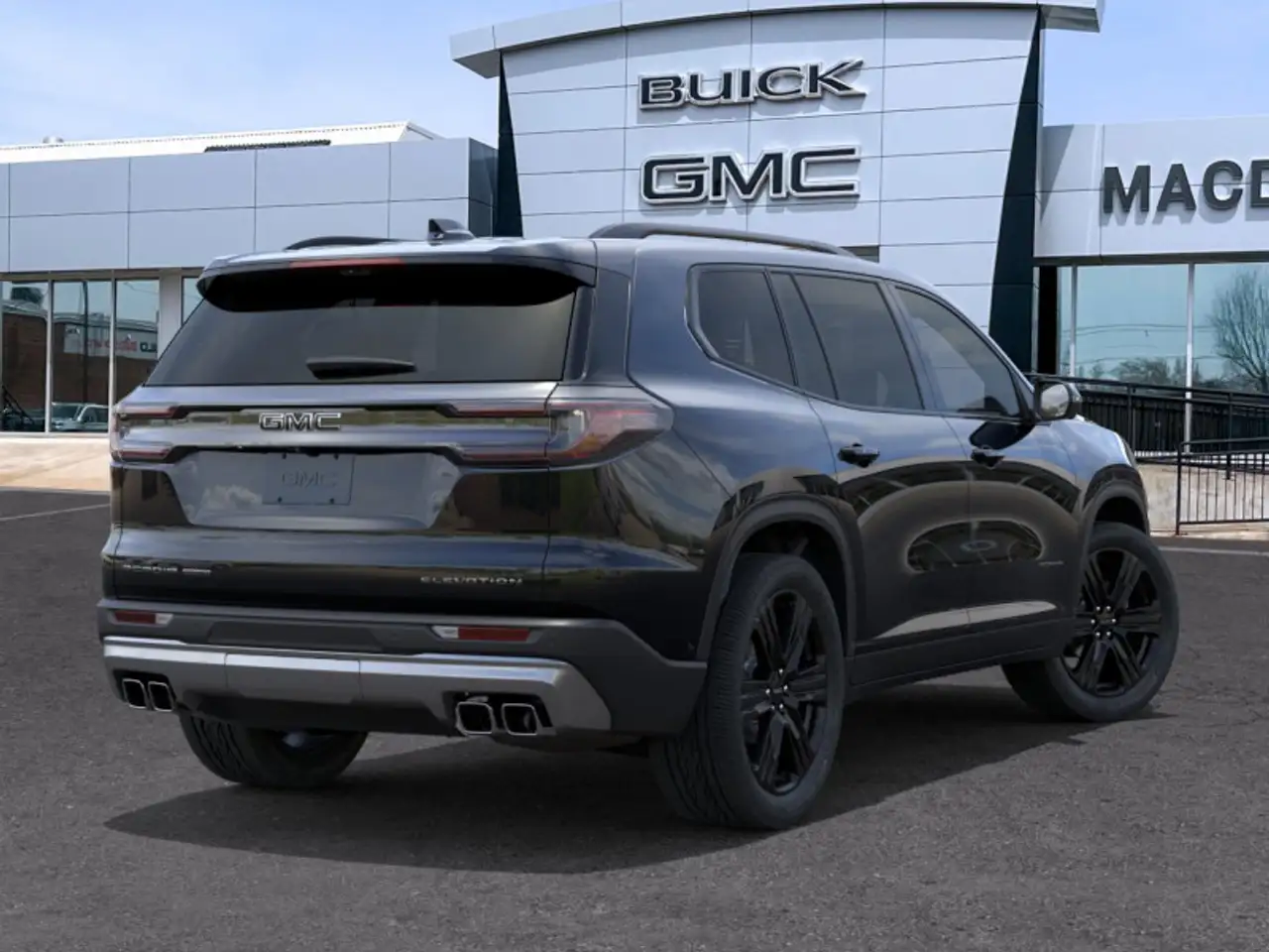 GMC Acadia fotografie GMC Acadia