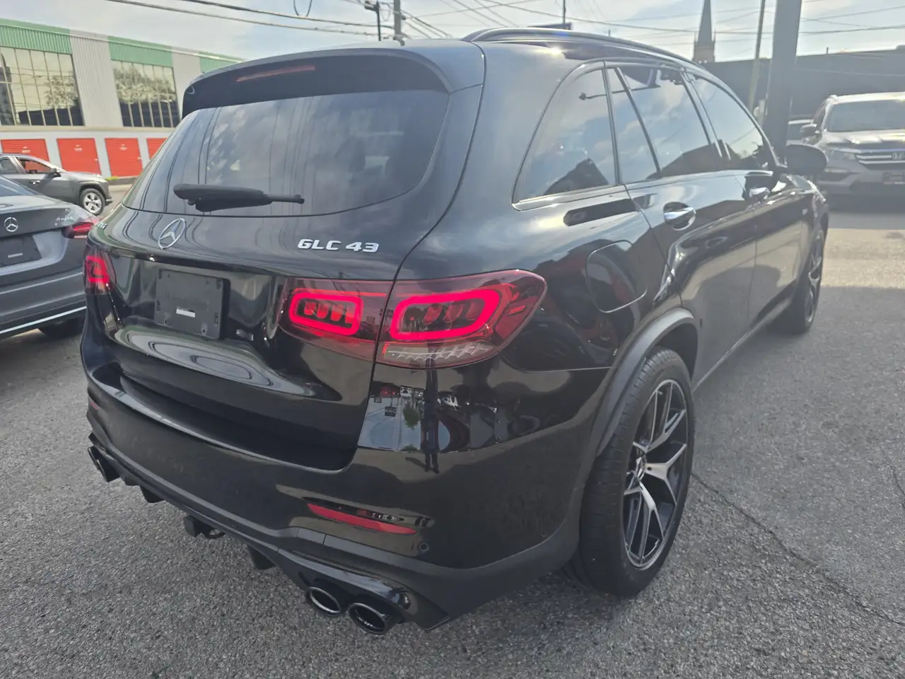 Mercedes-Benz GLC fotografie Mercedes-Benz GLC
