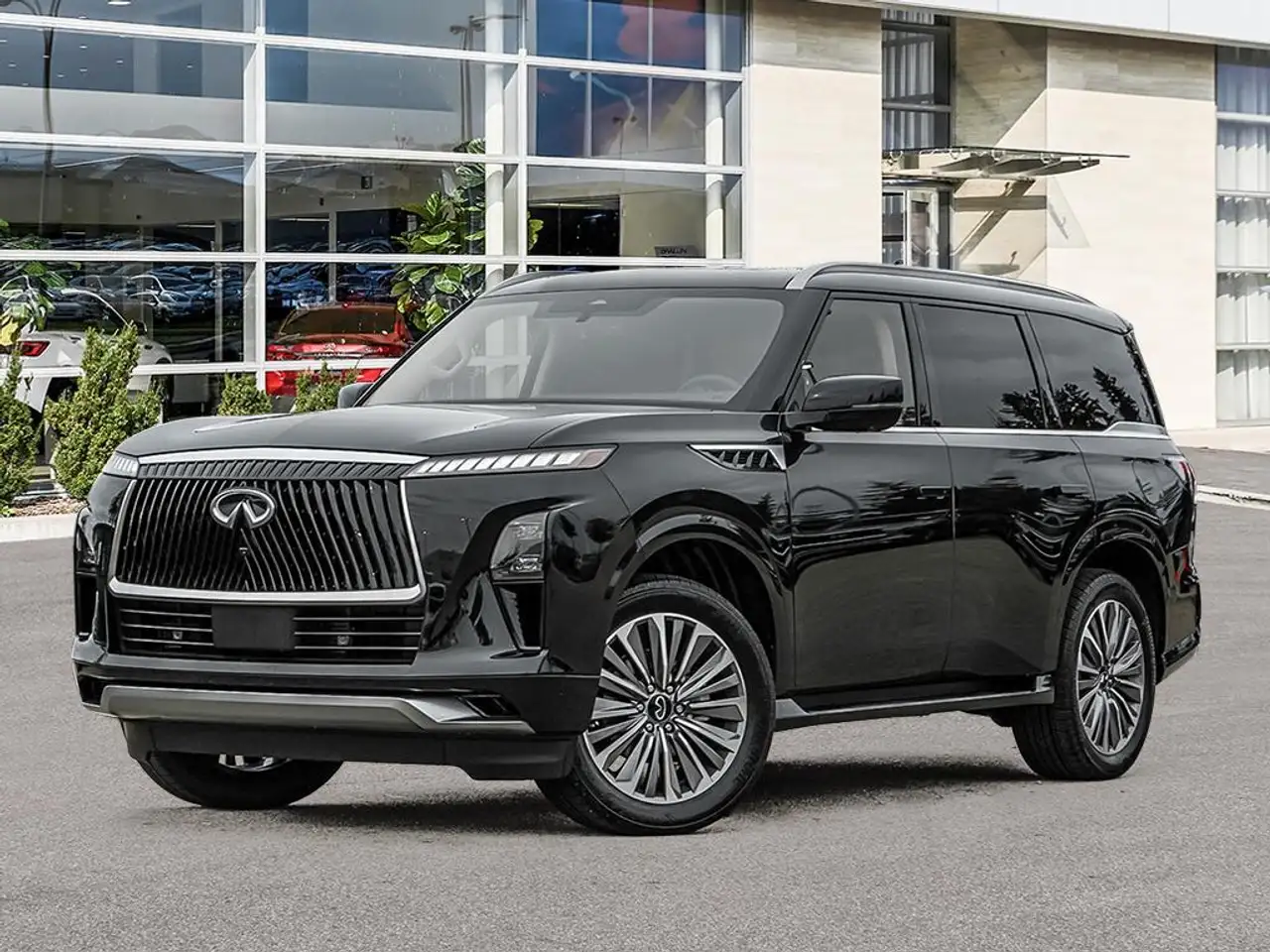 Infiniti QX80 fotografie Infiniti QX80