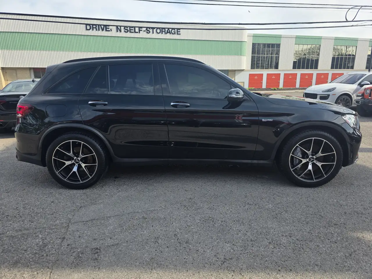 Mercedes-Benz GLC fotografie Mercedes-Benz GLC