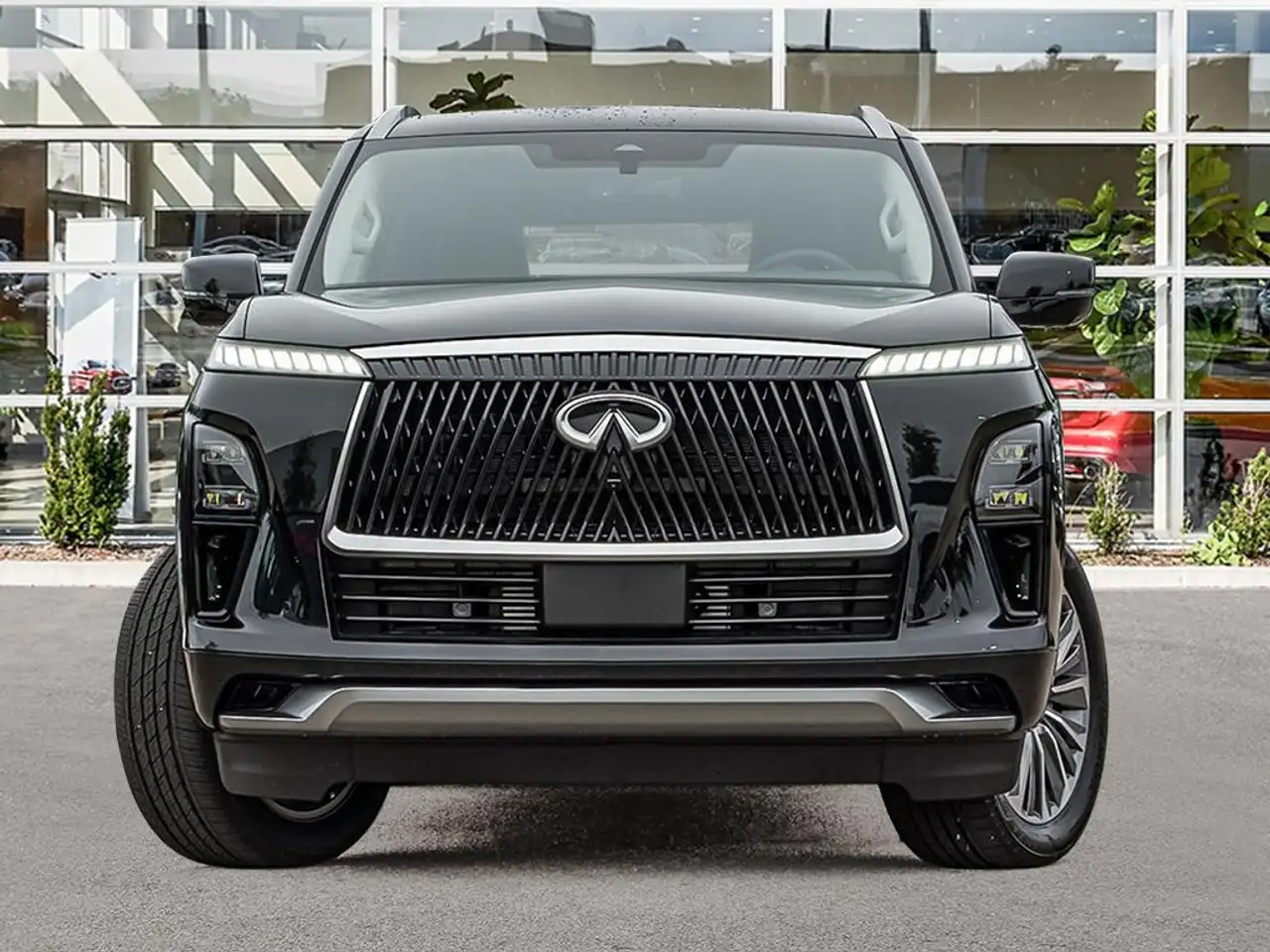 Infiniti QX80 fotografie Infiniti QX80