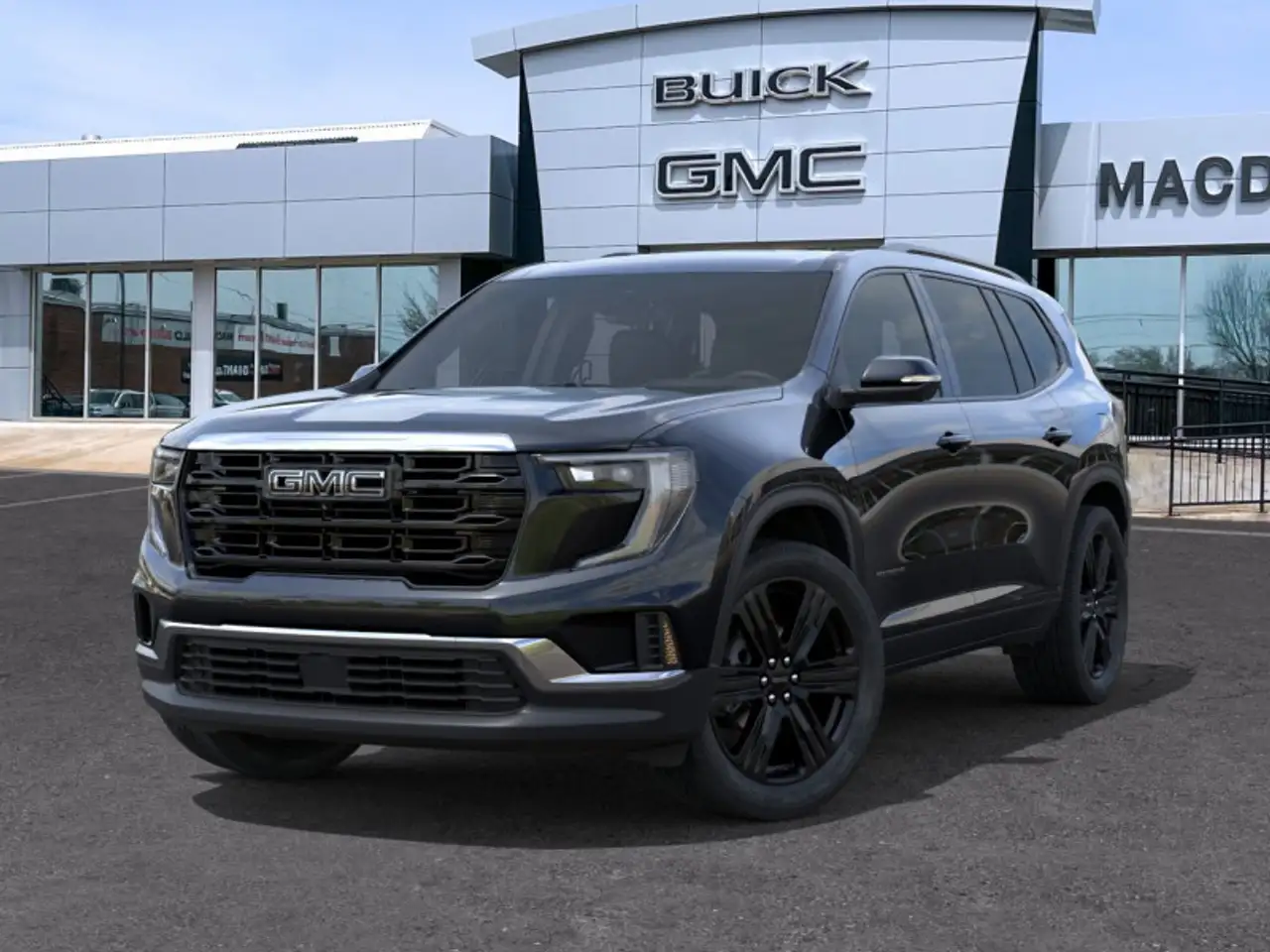 GMC Acadia fotografie GMC Acadia