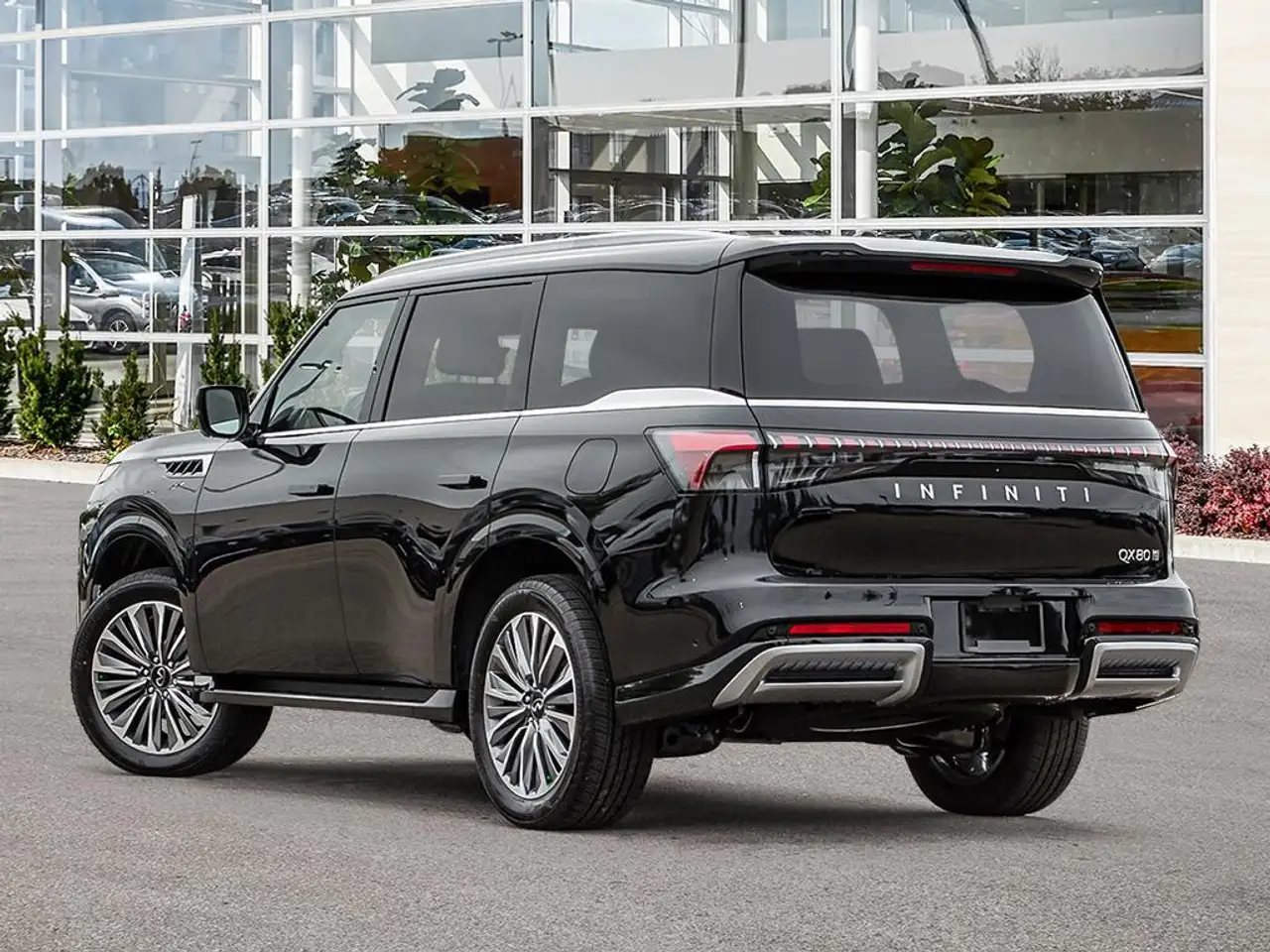 Infiniti QX80 fotografie Infiniti QX80