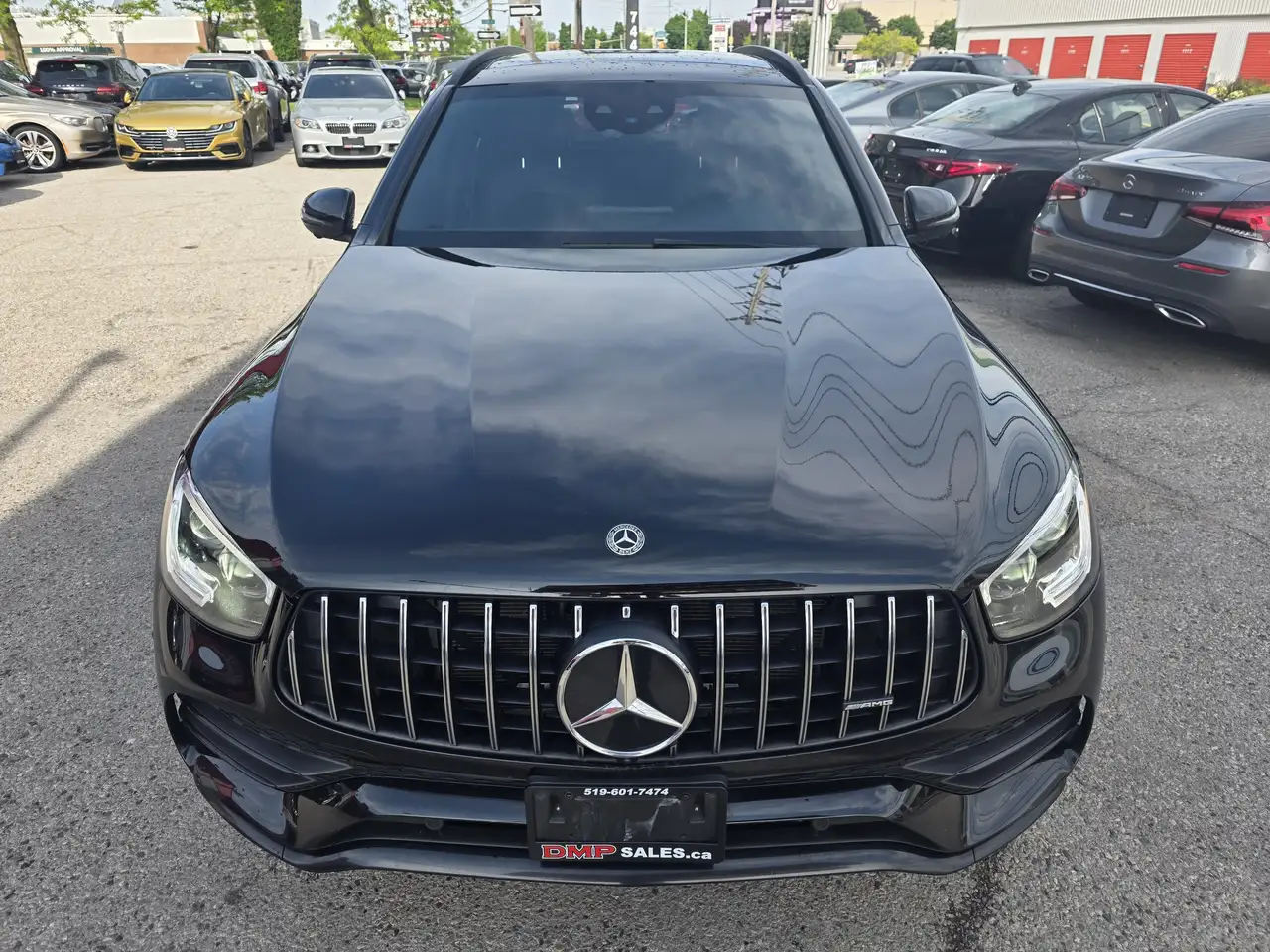 Mercedes-Benz GLC fotografie Mercedes-Benz GLC