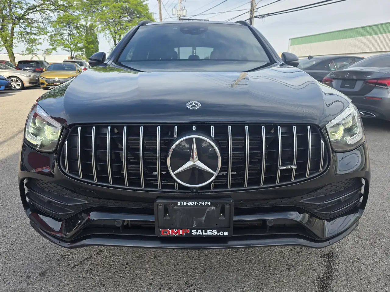 Mercedes-Benz GLC fotografie Mercedes-Benz GLC