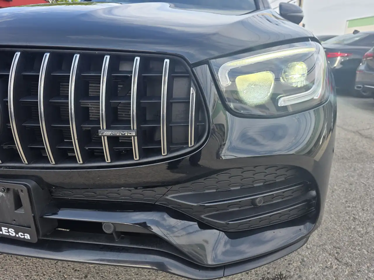 Mercedes-Benz GLC fotografie Mercedes-Benz GLC