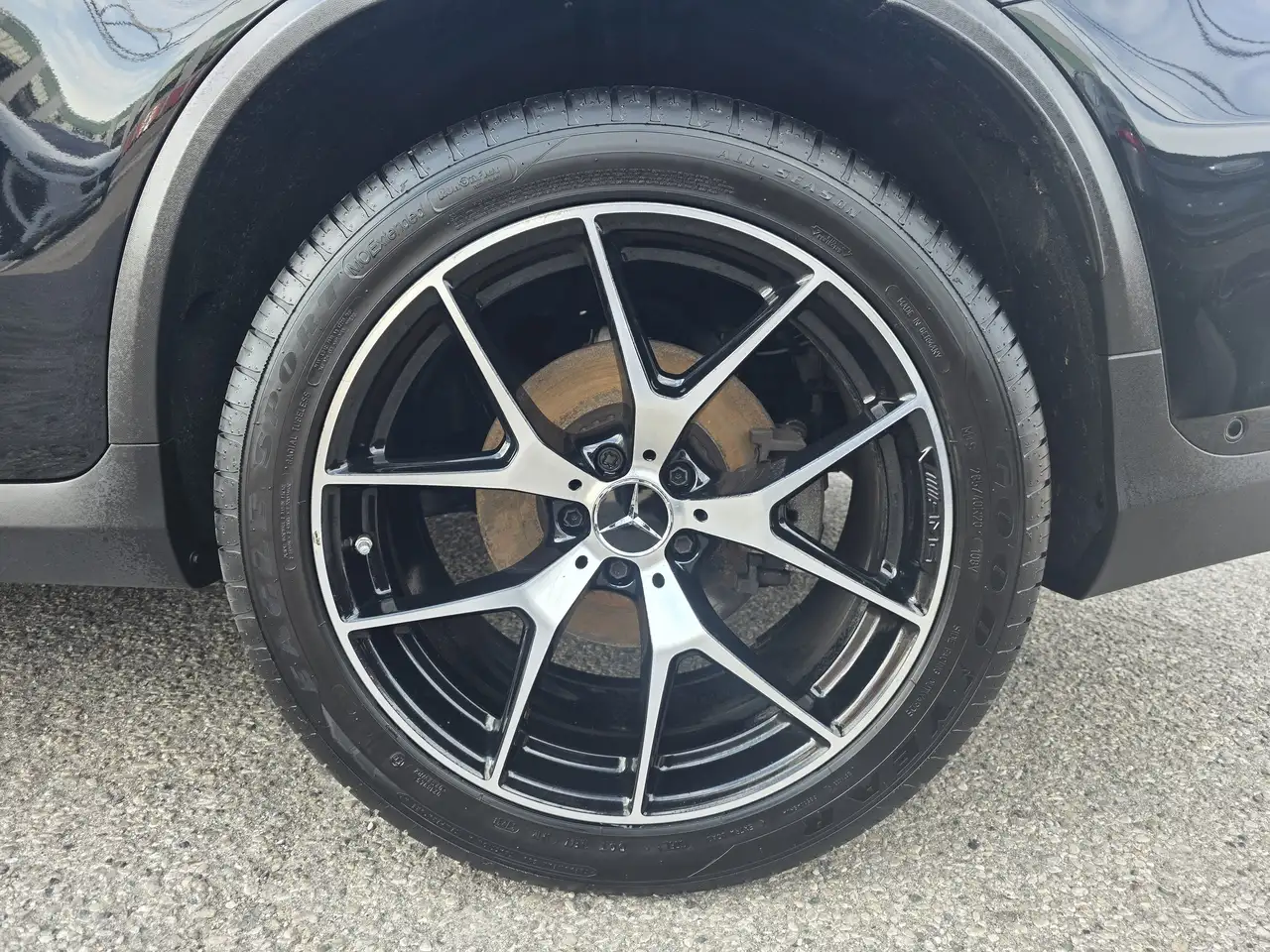 Mercedes-Benz GLC fotografie Mercedes-Benz GLC