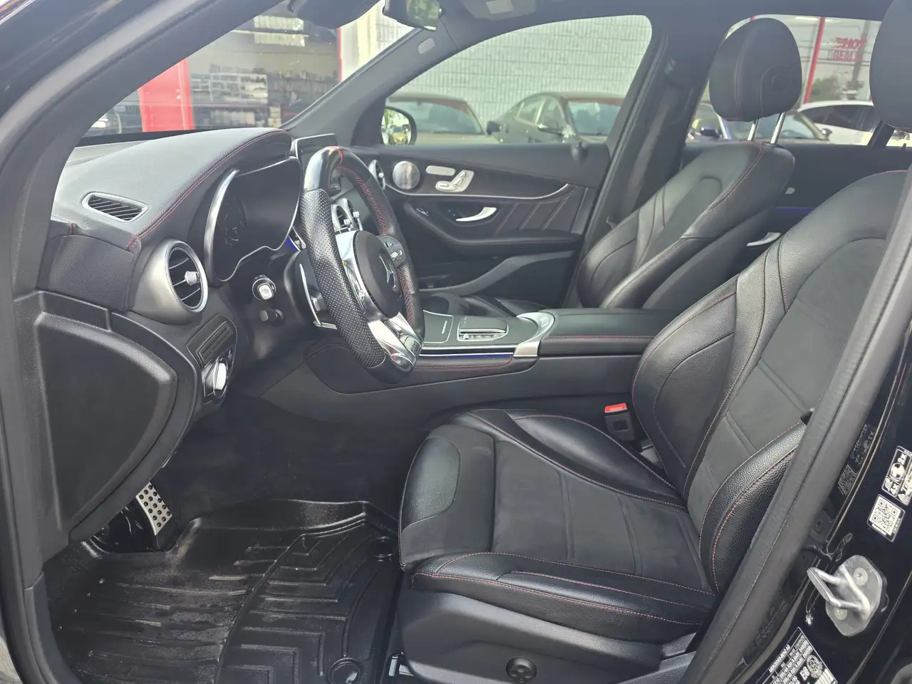 Mercedes-Benz GLC fotografie Mercedes-Benz GLC