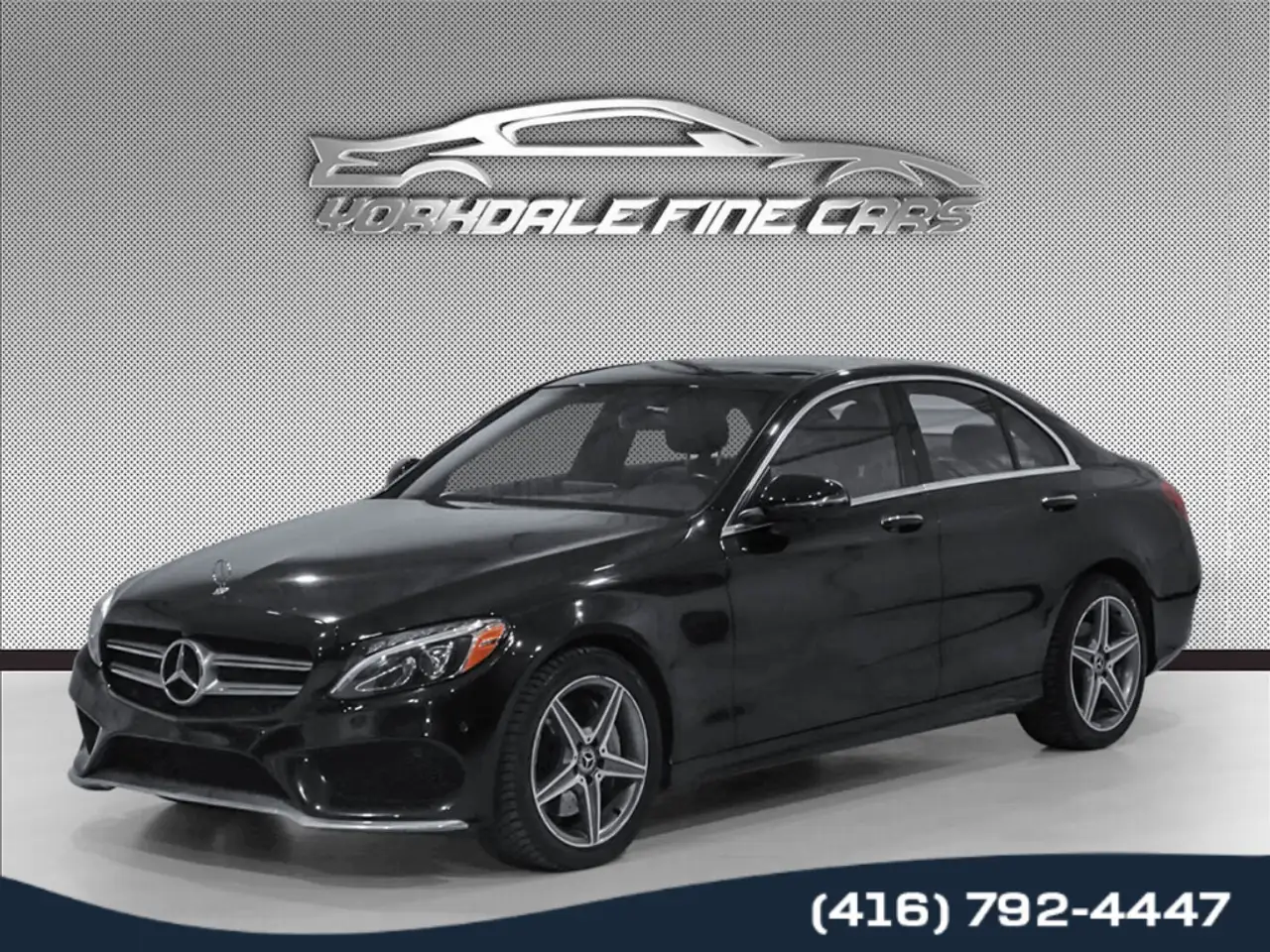 2018 Mercedes-Benz C-Class