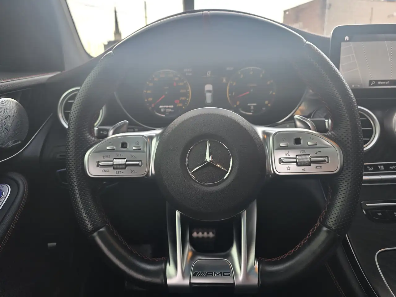 Mercedes-Benz GLC fotografie Mercedes-Benz GLC