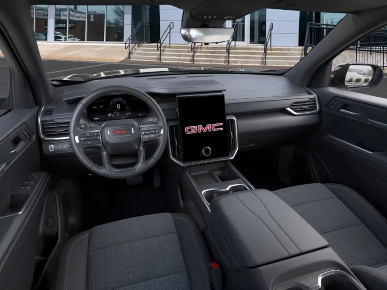 GMC Acadia fotografie GMC Acadia