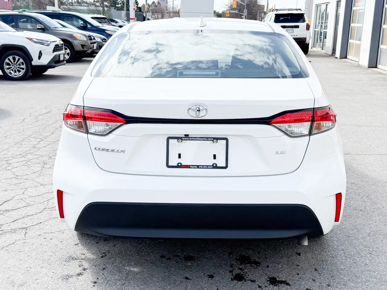 Toyota Corolla снимка Toyota Corolla