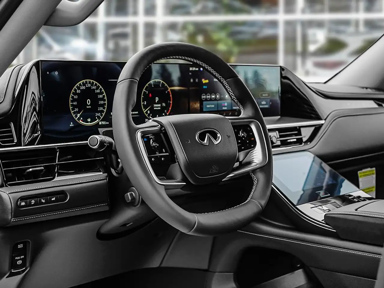 Infiniti QX80 fotografie Infiniti QX80