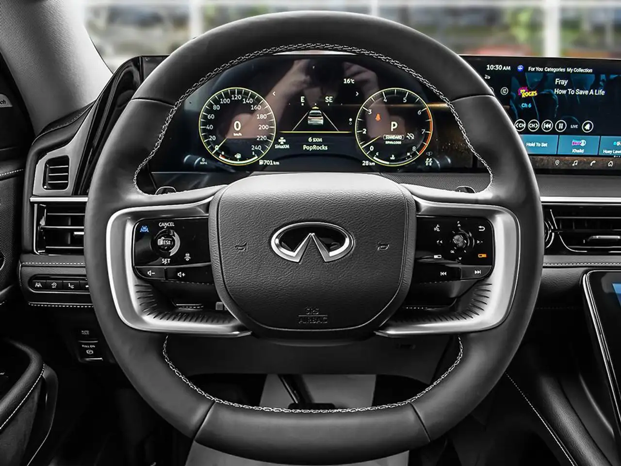 Infiniti QX80 fotografie Infiniti QX80
