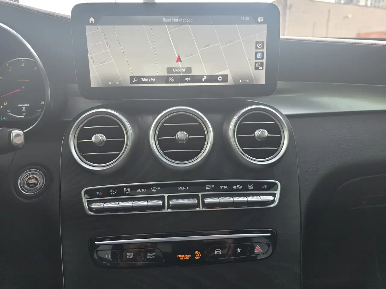 Mercedes-Benz GLC fotografie Mercedes-Benz GLC