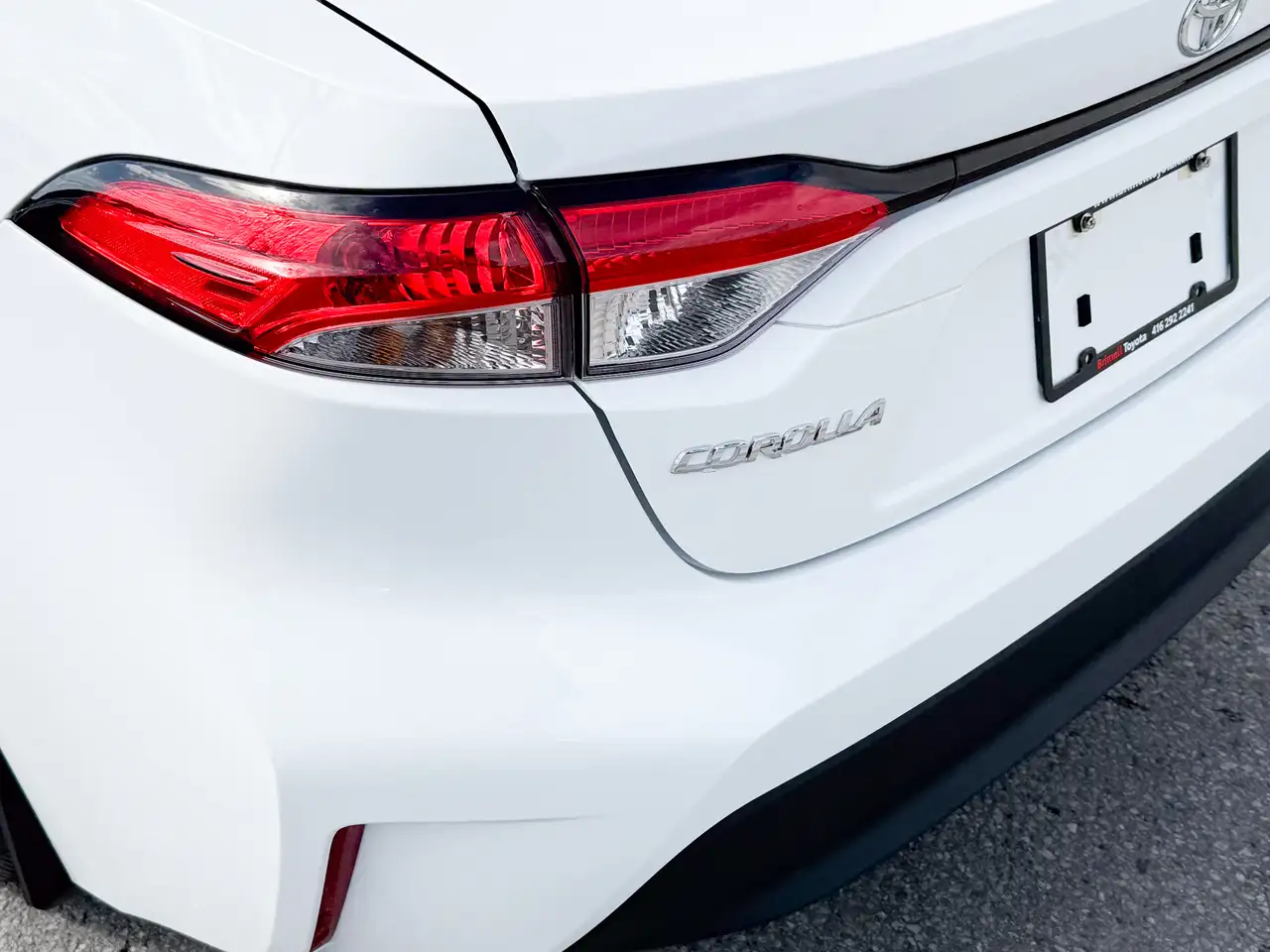 Toyota Corolla снимка Toyota Corolla