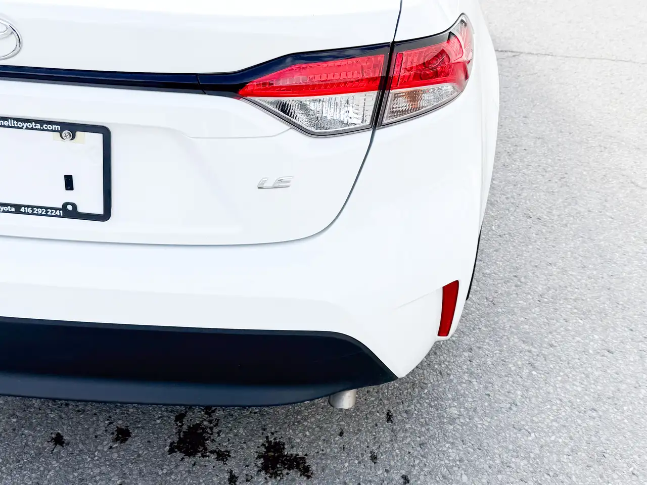 Toyota Corolla снимка Toyota Corolla