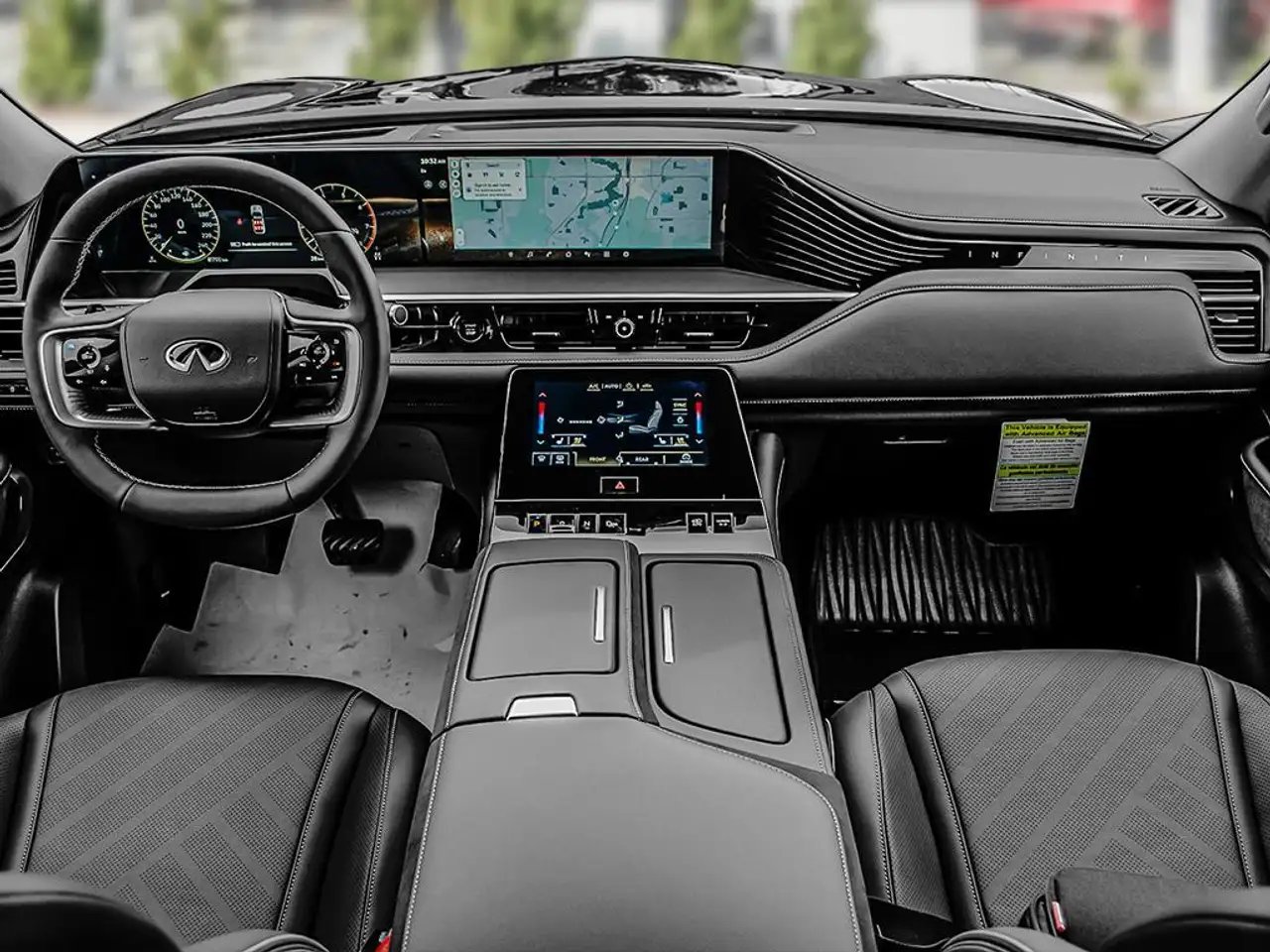 Infiniti QX80 fotografie Infiniti QX80