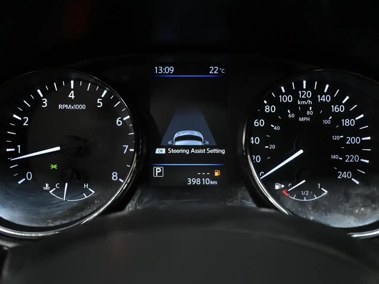 Nissan Qashqai fotografie Nissan Qashqai