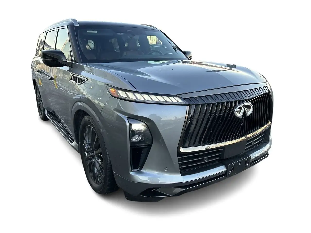 Infiniti QX80 снимка Infiniti QX80