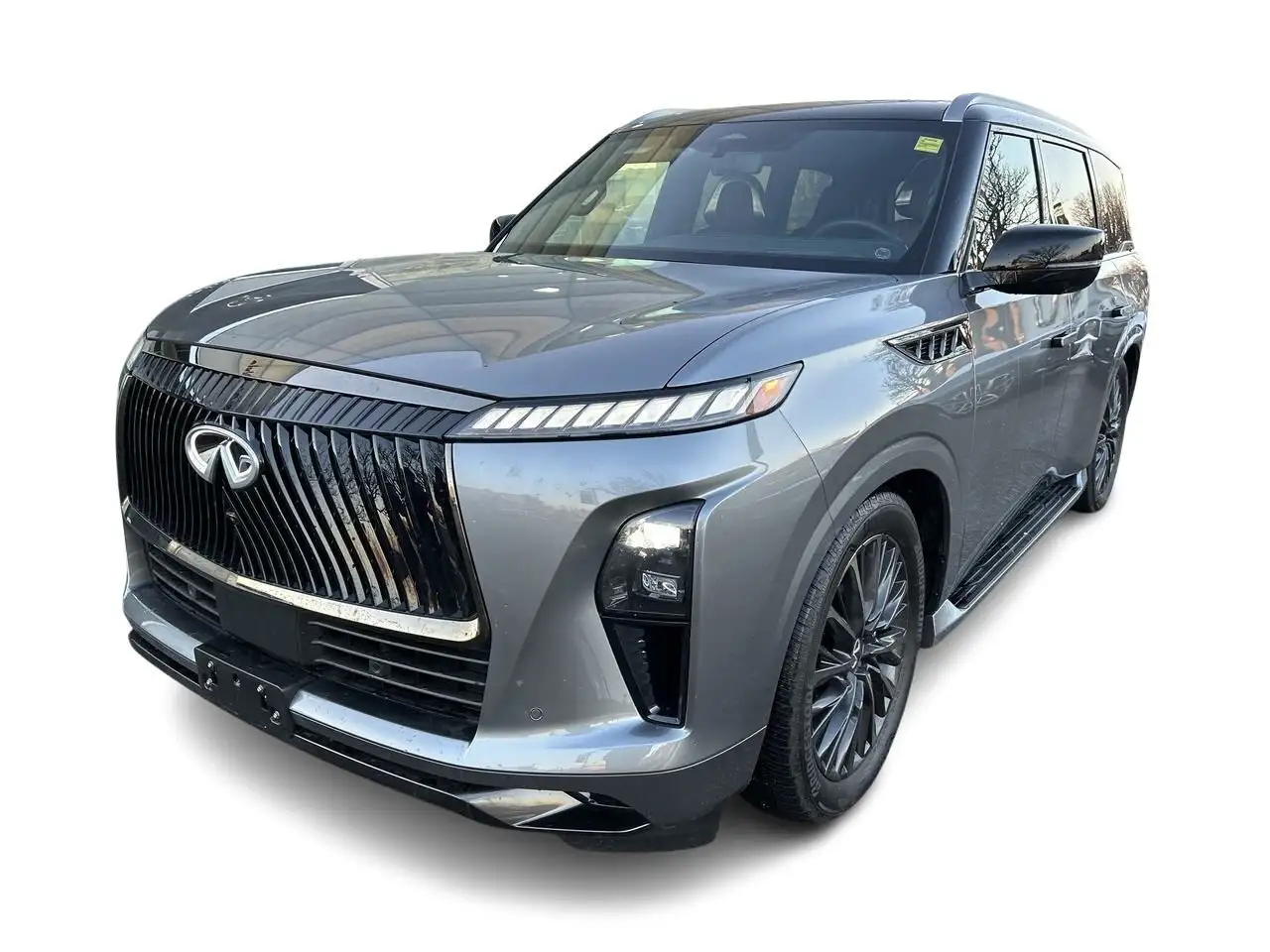 Infiniti QX80 снимка Infiniti QX80