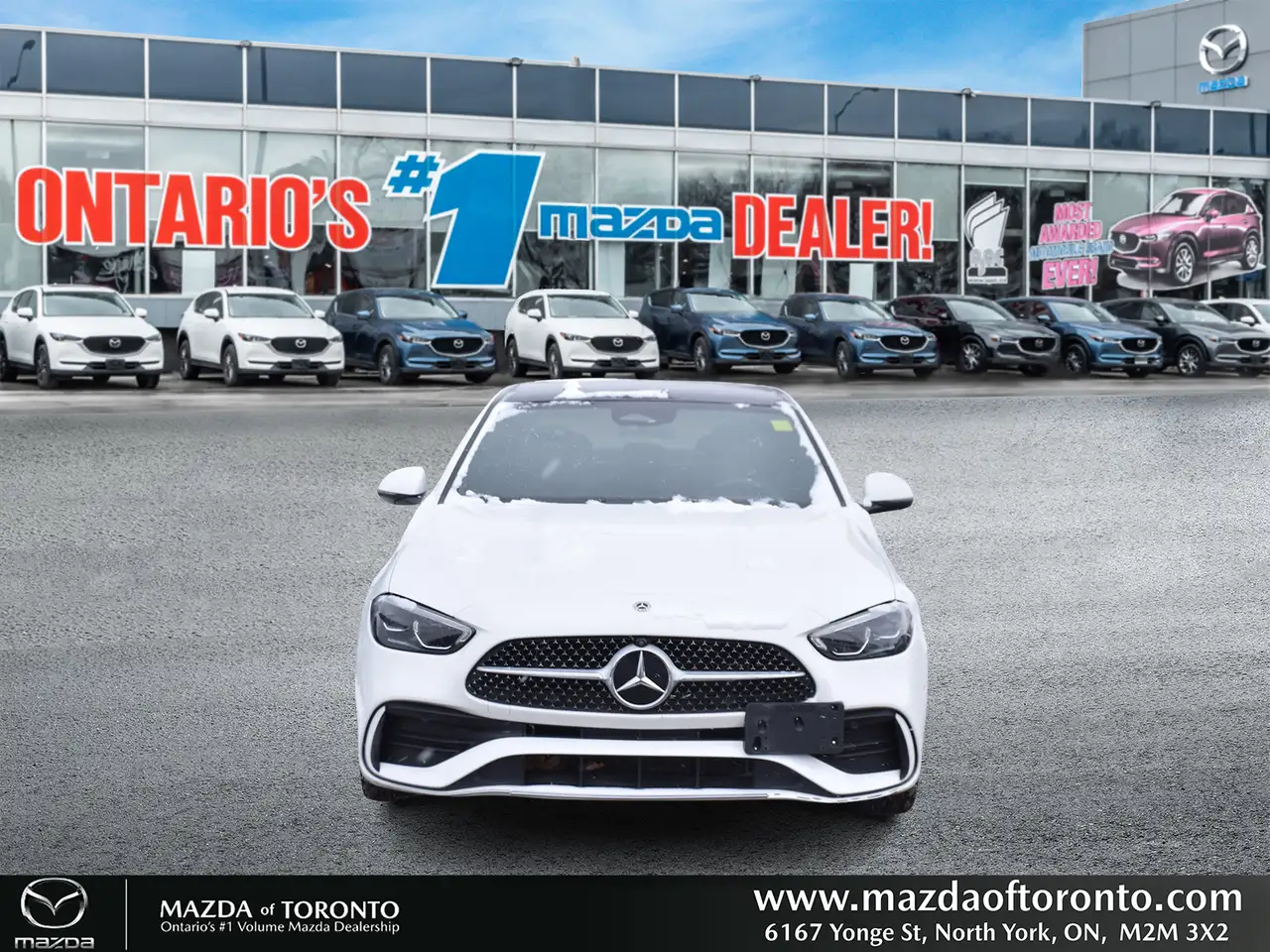 Mercedes-Benz C-Class fotografie Mercedes-Benz C-Class