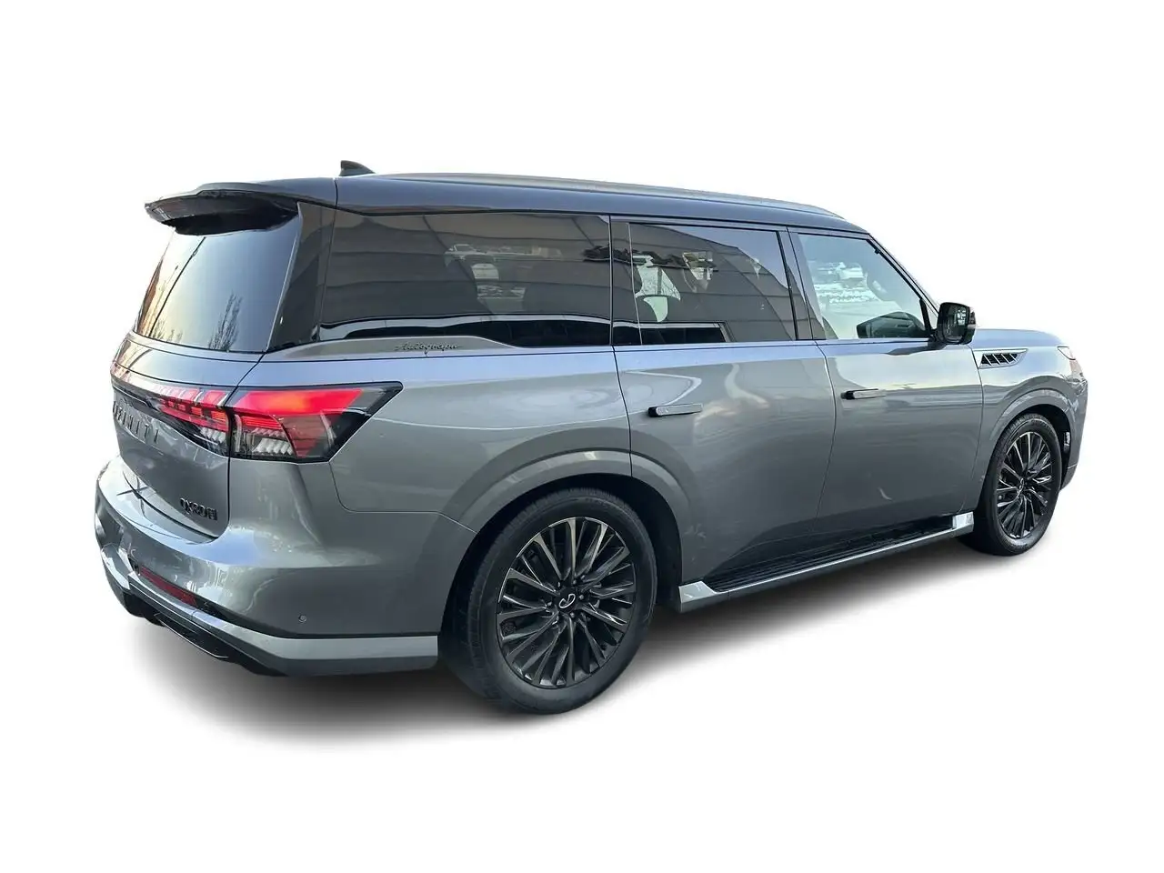 Infiniti QX80 снимка Infiniti QX80