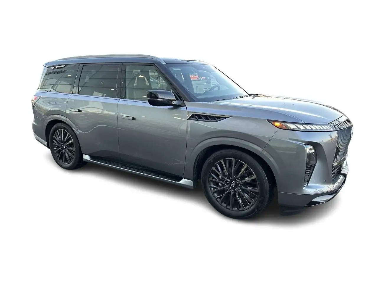 Infiniti QX80 снимка Infiniti QX80