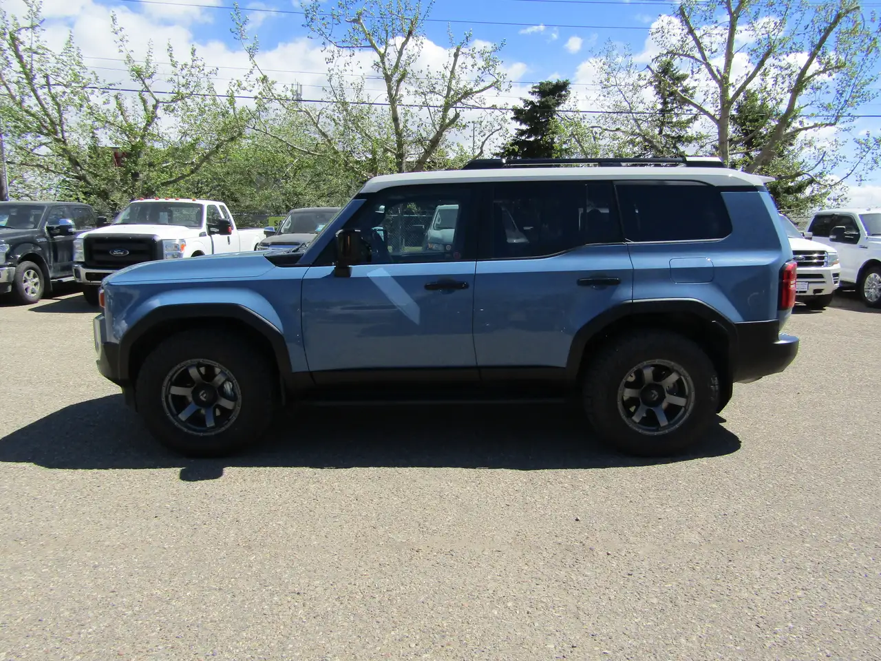 Toyota Land Cruiser снимка Toyota Land Cruiser