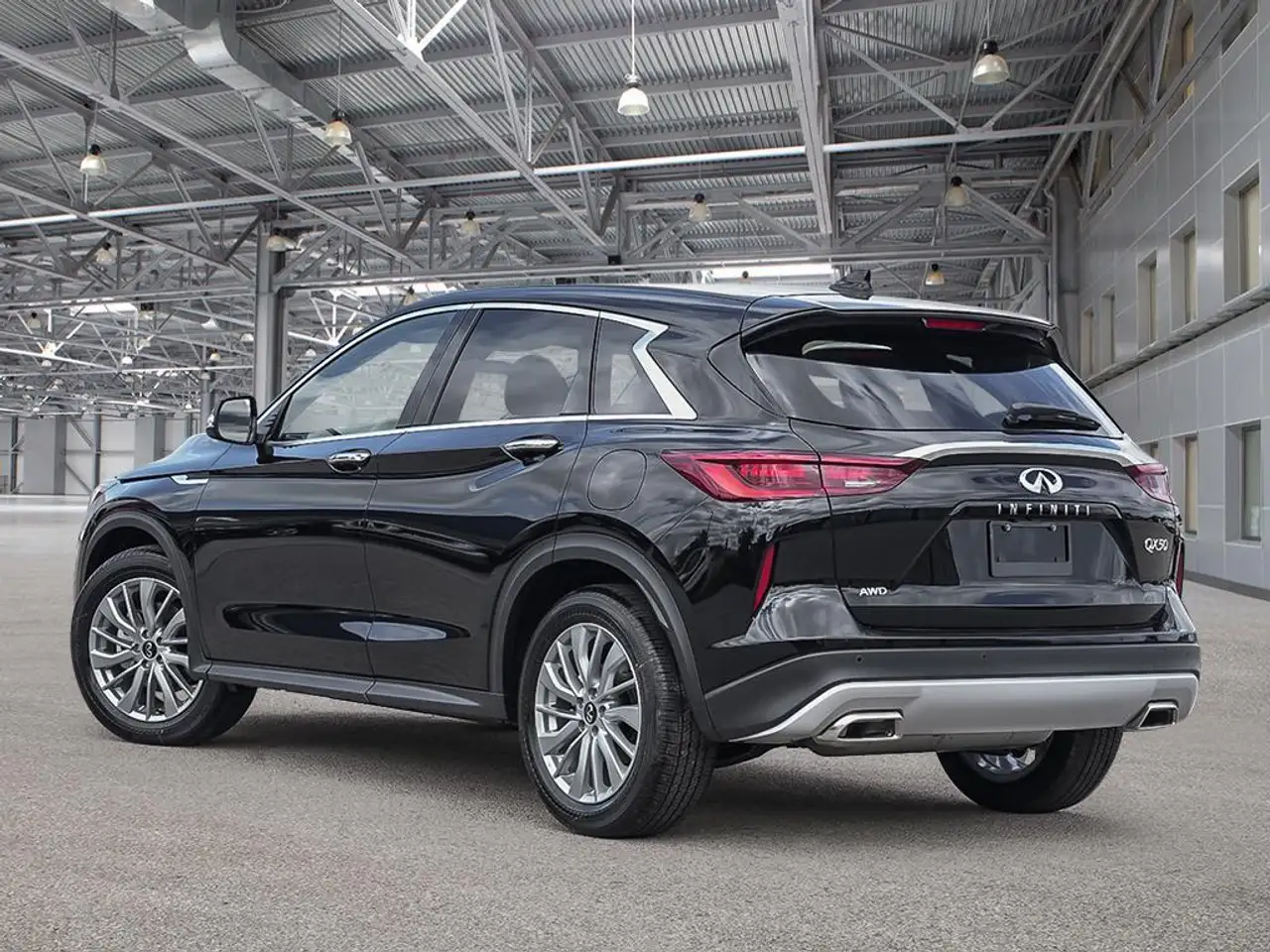 Infiniti QX50 снимка Infiniti QX50