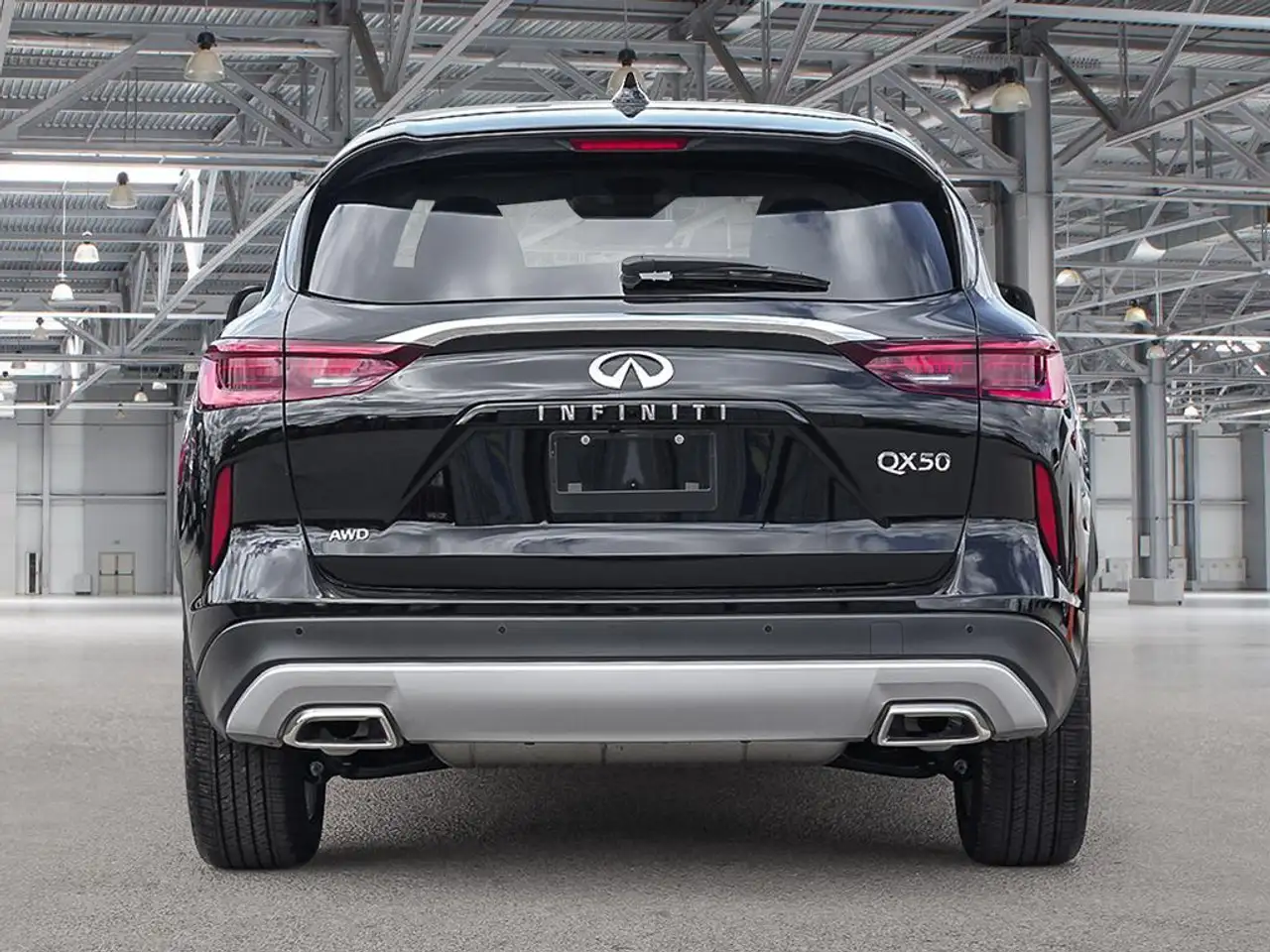 Infiniti QX50 снимка Infiniti QX50